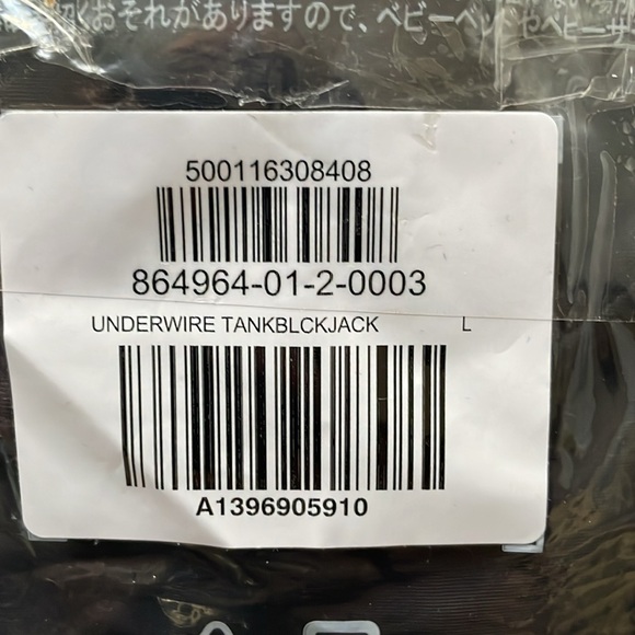 🆕 Old Navy Women's Underwire Tankini Swim Top Black Large 12-14 - Picture 14 of 16